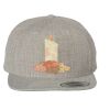 Flat Bill Snapback Cap Thumbnail