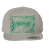 Flat Bill Snapback Cap Thumbnail