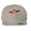 Flat Bill Snapback Cap Thumbnail