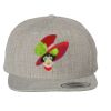 Flat Bill Snapback Cap Thumbnail