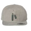 Flat Bill Snapback Cap Thumbnail