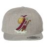 Flat Bill Snapback Cap Thumbnail