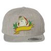 Flat Bill Snapback Cap Thumbnail