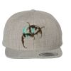 Flat Bill Snapback Cap Thumbnail