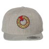 Flat Bill Snapback Cap Thumbnail