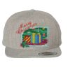 Flat Bill Snapback Cap Thumbnail