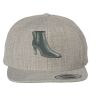 Flat Bill Snapback Cap Thumbnail