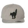 Flat Bill Snapback Cap Thumbnail