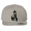 Flat Bill Snapback Cap Thumbnail