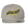 Flat Bill Snapback Cap Thumbnail