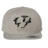 Flat Bill Snapback Cap Thumbnail