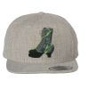 Flat Bill Snapback Cap Thumbnail