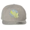 Flat Bill Snapback Cap Thumbnail