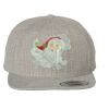 Flat Bill Snapback Cap Thumbnail