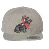 Flat Bill Snapback Cap Thumbnail