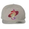 Flat Bill Snapback Cap Thumbnail