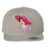 Flat Bill Snapback Cap Thumbnail