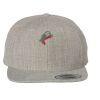 Flat Bill Snapback Cap Thumbnail