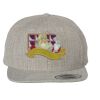 Flat Bill Snapback Cap Thumbnail