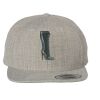 Flat Bill Snapback Cap Thumbnail