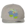 Flat Bill Snapback Cap Thumbnail