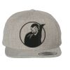 Flat Bill Snapback Cap Thumbnail