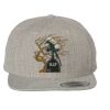 Flat Bill Snapback Cap Thumbnail