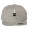 Flat Bill Snapback Cap Thumbnail