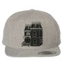 Flat Bill Snapback Cap Thumbnail