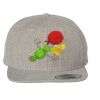 Flat Bill Snapback Cap Thumbnail