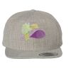 Flat Bill Snapback Cap Thumbnail