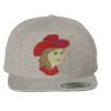 Flat Bill Snapback Cap Thumbnail