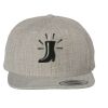 Flat Bill Snapback Cap Thumbnail