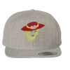 Flat Bill Snapback Cap Thumbnail