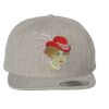 Flat Bill Snapback Cap Thumbnail