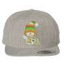 Flat Bill Snapback Cap Thumbnail