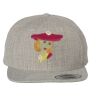 Flat Bill Snapback Cap Thumbnail