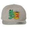 Flat Bill Snapback Cap Thumbnail