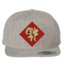 Flat Bill Snapback Cap Thumbnail