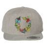 Flat Bill Snapback Cap Thumbnail