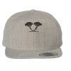 Flat Bill Snapback Cap Thumbnail