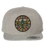 Flat Bill Snapback Cap Thumbnail