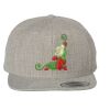 Flat Bill Snapback Cap Thumbnail
