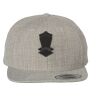 Flat Bill Snapback Cap Thumbnail