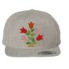 Flat Bill Snapback Cap Thumbnail