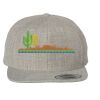 Flat Bill Snapback Cap Thumbnail