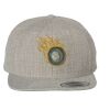 Flat Bill Snapback Cap Thumbnail