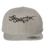Flat Bill Snapback Cap Thumbnail