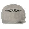 Flat Bill Snapback Cap Thumbnail