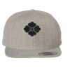 Flat Bill Snapback Cap Thumbnail